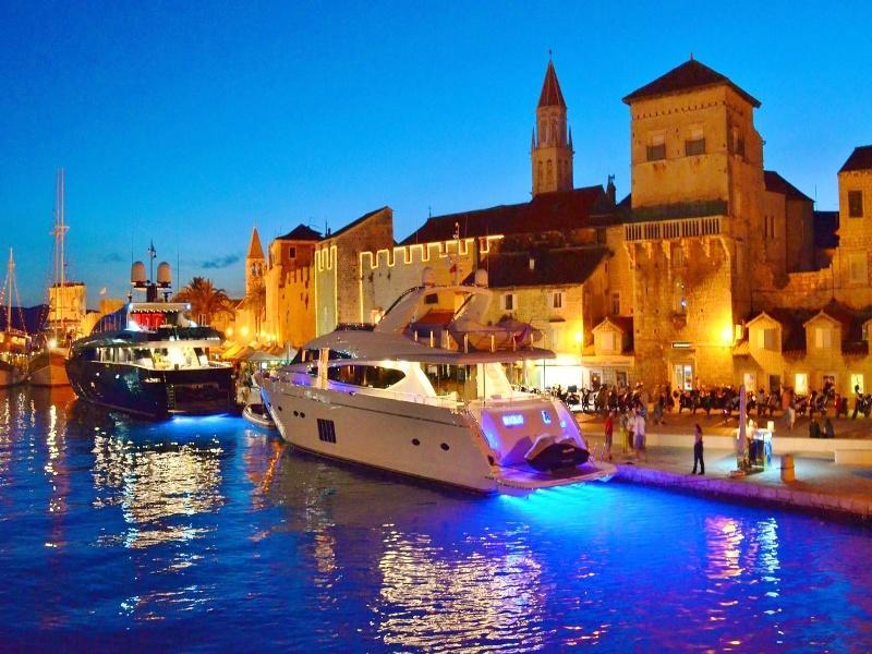 Apartment Panorama Trogir Dış mekan fotoğraf
