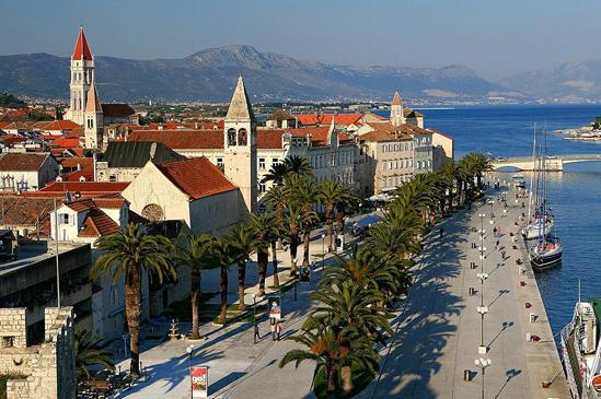 Apartment Panorama Trogir Dış mekan fotoğraf