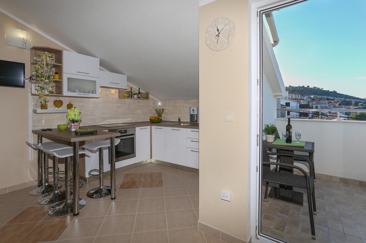 Apartment Panorama Trogir Dış mekan fotoğraf