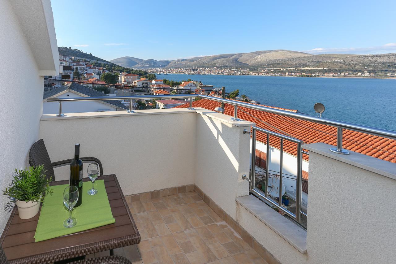 Apartment Panorama Trogir Dış mekan fotoğraf